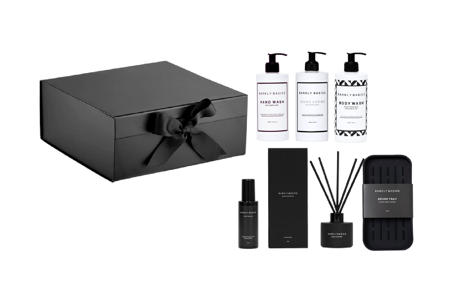 Bathroom Basics - Black Box