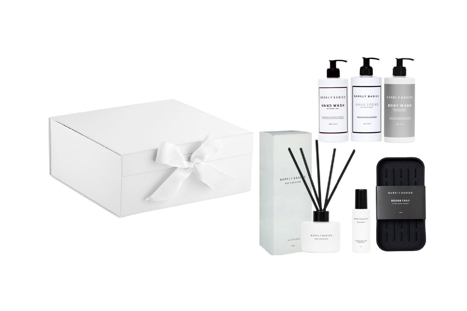 Bathroom Basics - White Box